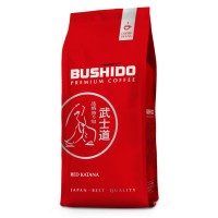 Кофе в зернах BUSHIDO Red Katana 1000г.