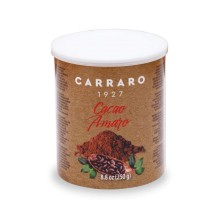 Какао растворимое Carraro Cacao Amaro 250 гр TIN (в банке)