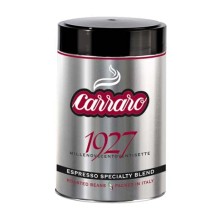 Кофе молотый Carraro 1927, 250 гр ж/б