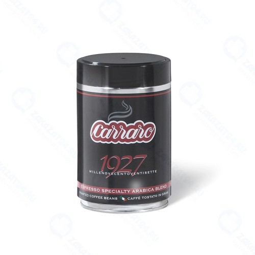 Кофе в зернах Carraro 1927 зерна, 250 гр ж/б