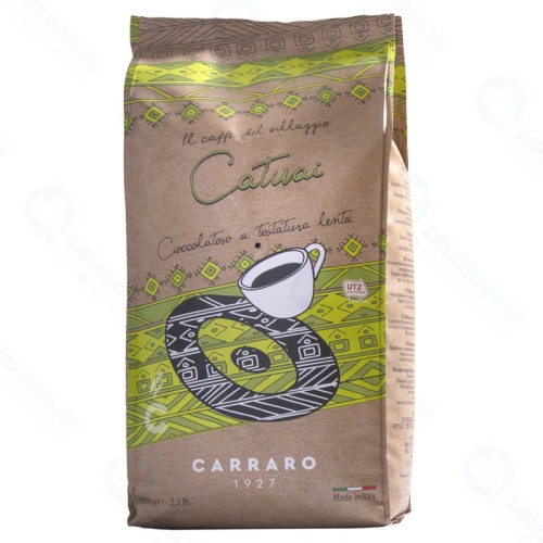 Кофе в зернах Carraro CATUAI, 1 кг