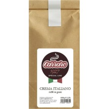 Кофе в зернах Carraro Caffe Crema Italiano, 1 кг.