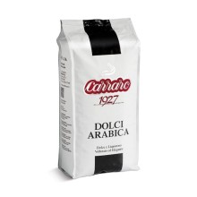 Кофе в зернах Carraro Dolci Arabica 1 кг в/у