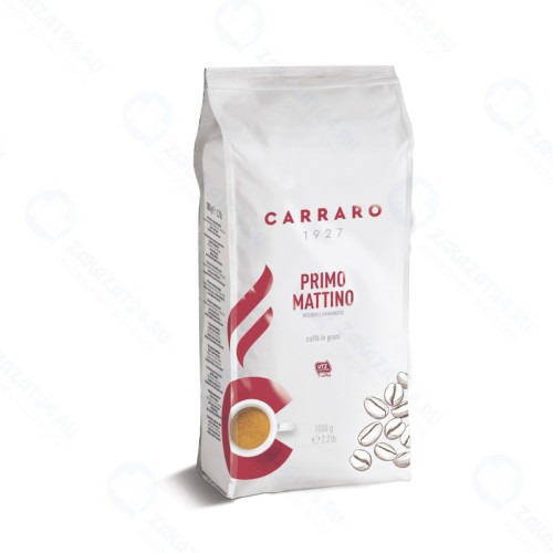 Кофе в зернах Carraro Primo Mattino, 1 кг