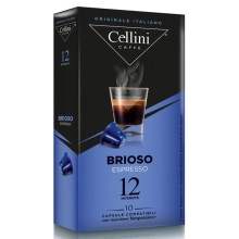 Кофе в капсулах CELLINI BRIOSO, 10 шт