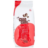 Кофе в зернах Ciao Caffe ROSSO Classic, 1000гр