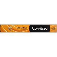 Кофе Coffesso "Caramel" капсула 50 гр, 10 шт по 5 гр