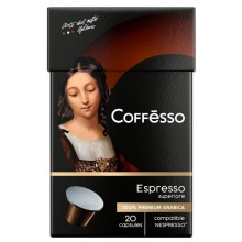 Кофе в капсулах Coffesso "Espresso Superiore" 100% арабика, 20шт*5г