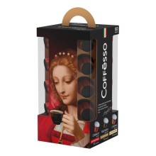 Кофе в капсулах Coffesso "Набор кофе в капсулах", 50шт