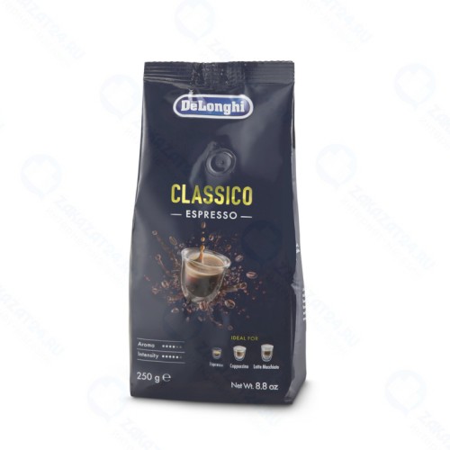 Кофе в зернах DeLonghi DLSC600 CLASSICO 250 г