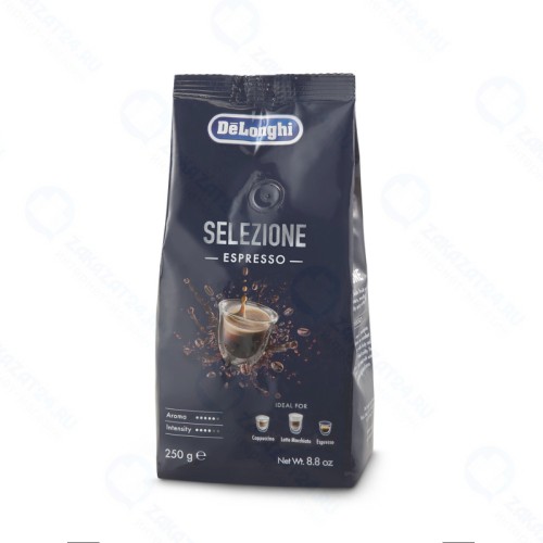 Кофе в зернах DeLonghi DLSC601 SELEZIONE 250 г
