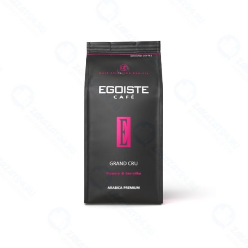 Кофе молотый EGOISTE Grand Cru,250г.