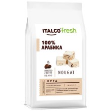Кофе в зёрнах ITALCO Nougat ароматизированный, 0.375гр