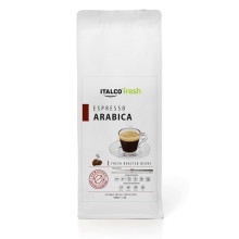 Кофе в зернах Italco Fresh Espresso Arabica, 1000г.