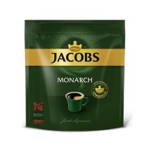 Кофе растворимый сублимированный JACOBS MONARCH 500г