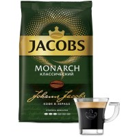 Кофе в зернах Jacobs Monarch в зернах 800 г