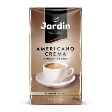 Кофе молотый JARDIN Americano Crema, 250г