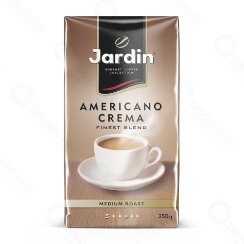 Кофе молотый JARDIN Americano Crema, 250г