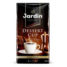 Кофе молотый JARDIN Dessert Cup, 250г, пакет