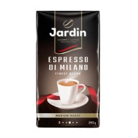 Кофе молотый JARDIN Espresso di Milano, 250г, пакет