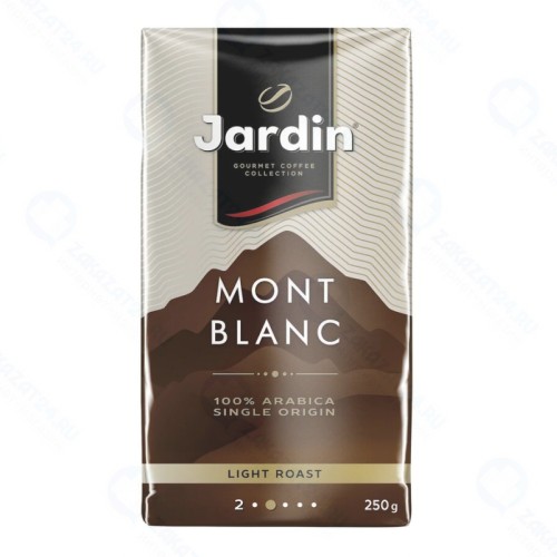Кофе молотый JARDIN Mont Blanc, 250г