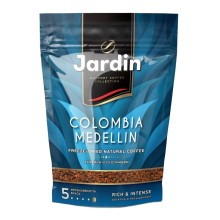 Кофе растворимый JARDIN Colombia Medellin, сублимированный, 150г, пакет