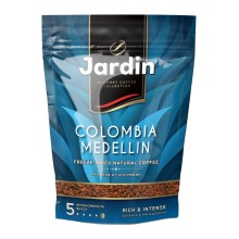 Кофе растворимый JARDIN Colombia Medellin, сублимированный, 240г, пакет