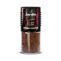 Кофе растворимый JARDIN DEEP DARK 95г ст.банка