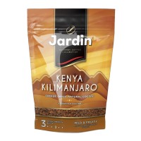 Кофе растворимый JARDIN Kenya Kilimanjaro, сублимированный, 150г, пакет