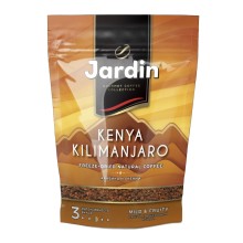 Кофе растворимый JARDIN Kenya Kilimanjaro, сублимированный, 150г, пакет