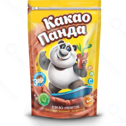 Какао Какао Панда напиток быстрорастворимый 250 гр.