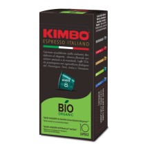 Кофе в капсулах Kimbo NC Bio для кофемашин Nespresso 10шт