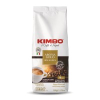 Кофе в зернах Kimbo Aroma Gold, 100% Arabica 500г.