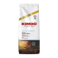 Кофе в зернах Kimbo Decaffeinato 500г.