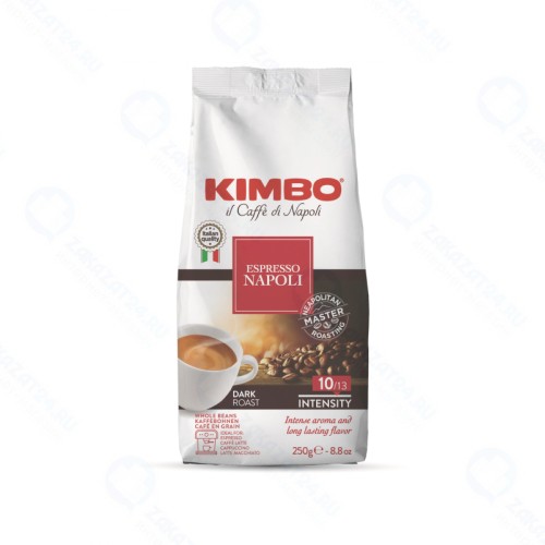 Кофе в зернах Kimbo Espresso Napoli в зернах 250г.