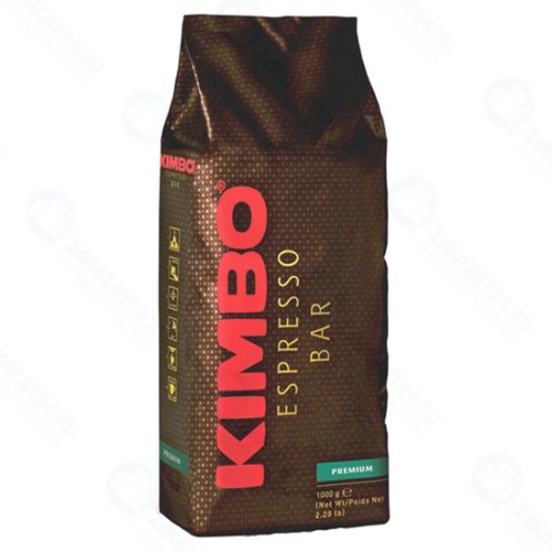 Кофе в зернах Kimbo Premium в зернах 1кг
