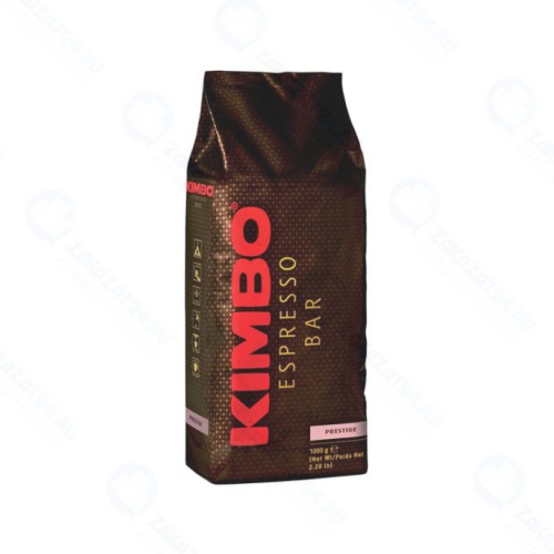 Кофе в зернах Kimbo Prestige в зернах 1кг