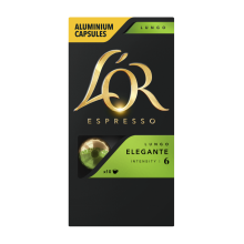 Кофе в капсулах L'OR Espresso Elegante, 10 капсул для кофемашин Nespresso