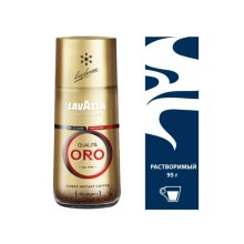 Кофе растворимый Lavazza Qualita Oro, 95г.