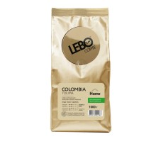 Кофе в зернах LEBO MONO COLOMBIA TOLIMA Home 1000 г.