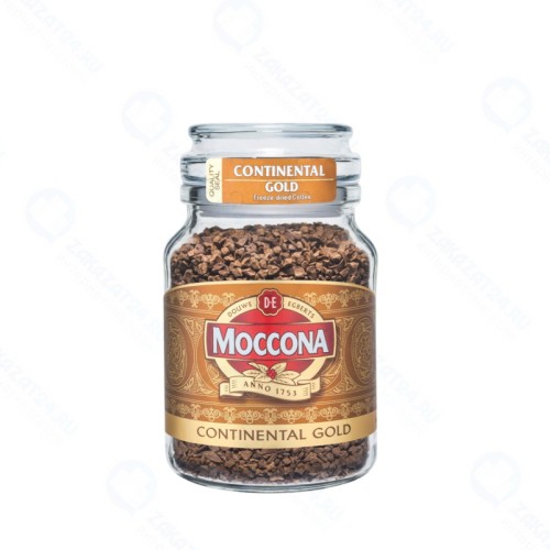 Кофе растворимый Moccona Continental Gold 47,5 г.