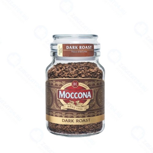 Кофе растворимый Moccona Dark Roast 95 г.