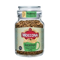 Кофе растворимый Moccona с ароматом лесного ореха 95 г.