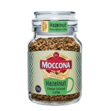 Кофе растворимый Moccona с ароматом лесного ореха 95 г.