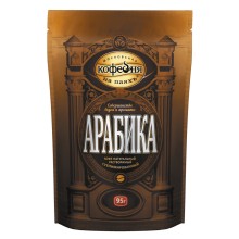 Кофе растворимый Московская кофейня на паяхъ Арабика, сублимированный, пакет 95 г