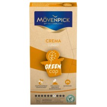 Кофе в капсулах Movenpick Lungo Crema Green Cap, 10шт