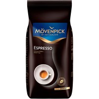Кофе в зернах Movenpick Espresso 1000г