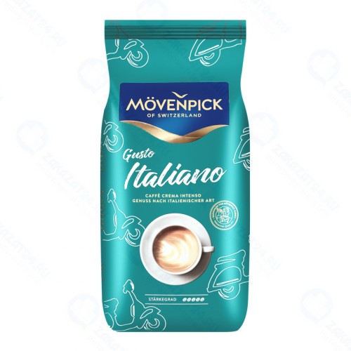 Кофе в зернах Movenpick Gusto Italiano, 1000г.