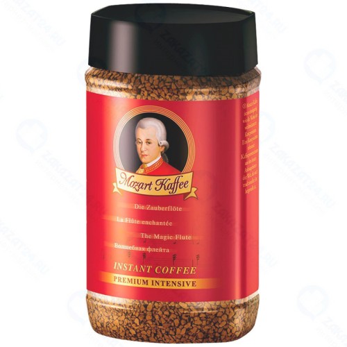 Кофе растворимый Mozart Kaffee Instant 100г