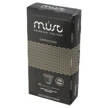Кофе в капсулах MUST Cappucino, 10 шт для кофемашин Nespresso